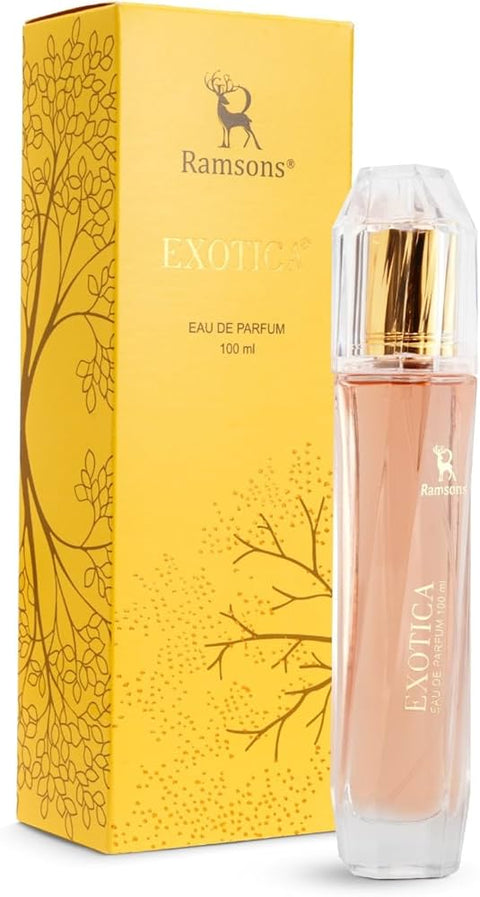 RAMSONS Exotica Eau De Parfum For Women - 30ml