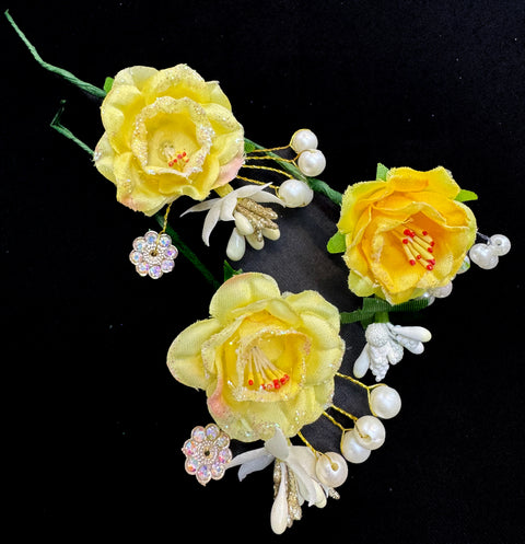 BEAUTIFUL ROSE HAIR JURA PIN (EACH)
