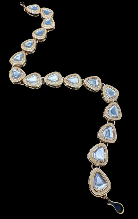 Beautiful kundan stone sheeshpatti