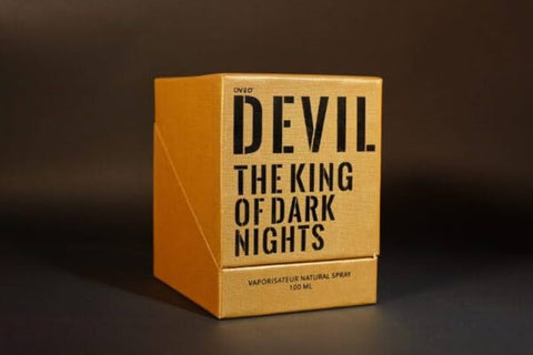 DEVIL - THE KING OF DARK NIGHTS Series - EAU DE PARFUM Eau de Parfum - 100 ML (Men & Women) Perfume (DEVIL GoldEn)