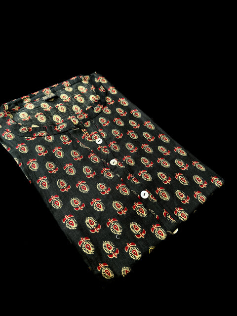 Pure cotton based printed kurti for ladies/girls