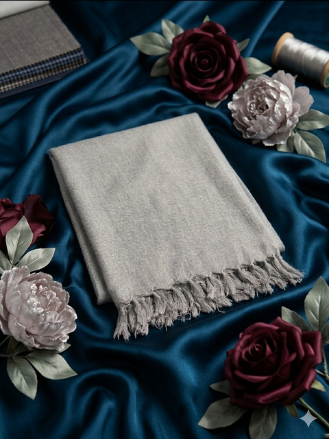 Men’s Plain pure Woollen Mardan Lohi/Shawl
