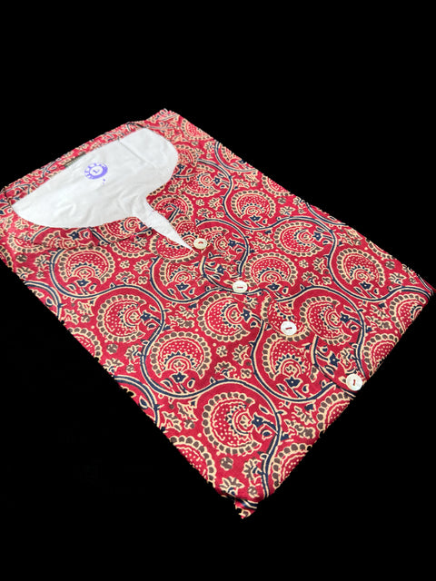 Pure cotton based printed kurti for ladies/girls