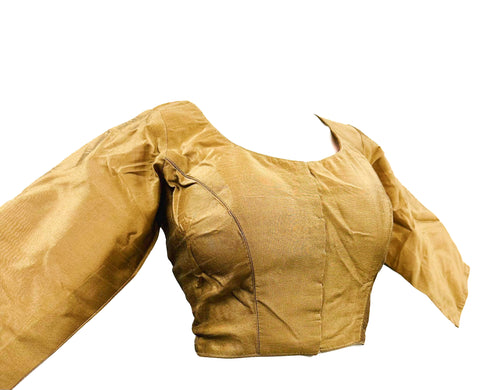 Raw Silk based Front Hook open Blouse