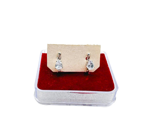 Crystal stone Clip on nose stud(Koka)per pair