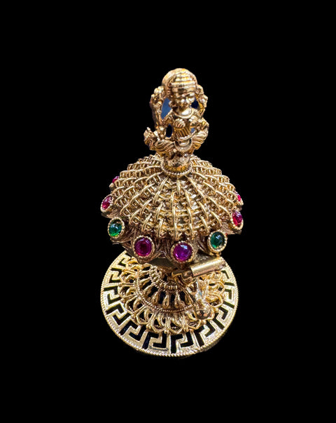 Lakshmi Ji Murti Imitation Sindoor Daani (Heavy metal good quality