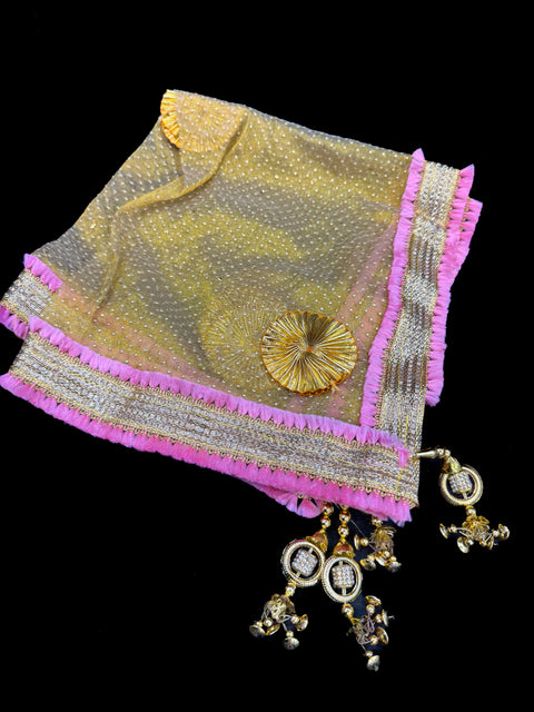 Maiyan set for Mehndi / Haldi Ceremony for Wedding (Bride and Groom)