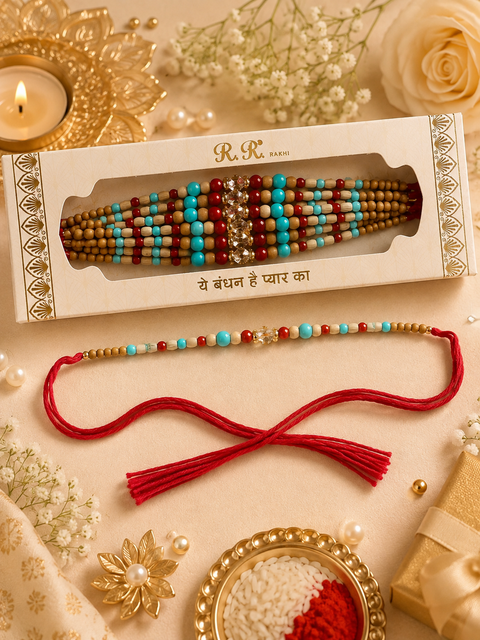 Beautiful Rakhi Dhaaga (price per dhaaga)