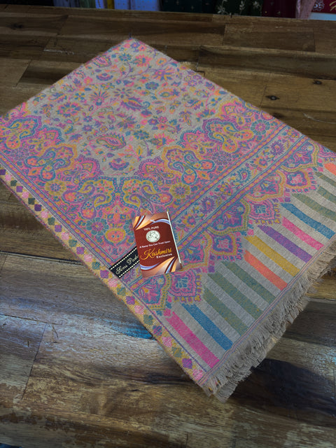 Women's soft pashmina Shawl