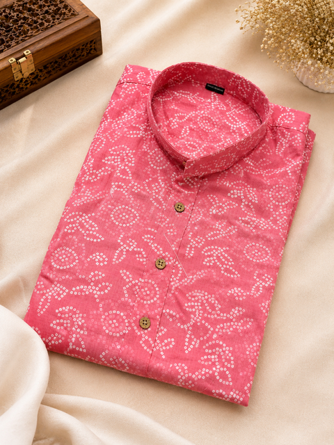 Pure cotton based Men’s Printed kurti (sizes mentioned in inches ,not according to the label on Kurti)size 44 kurti- Length 40 inches and size 46-length 42 inches ) Kurti only. Pants not included.
