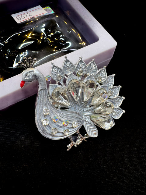 Stones studded Fancy Brooch