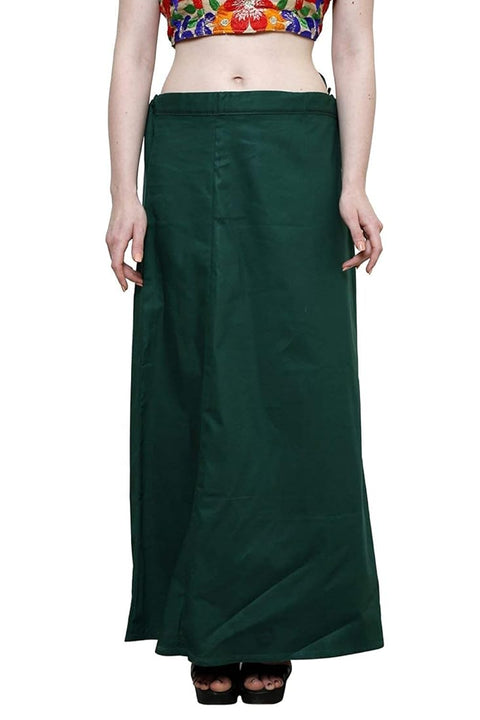 Kai Green color cotton Petticoat