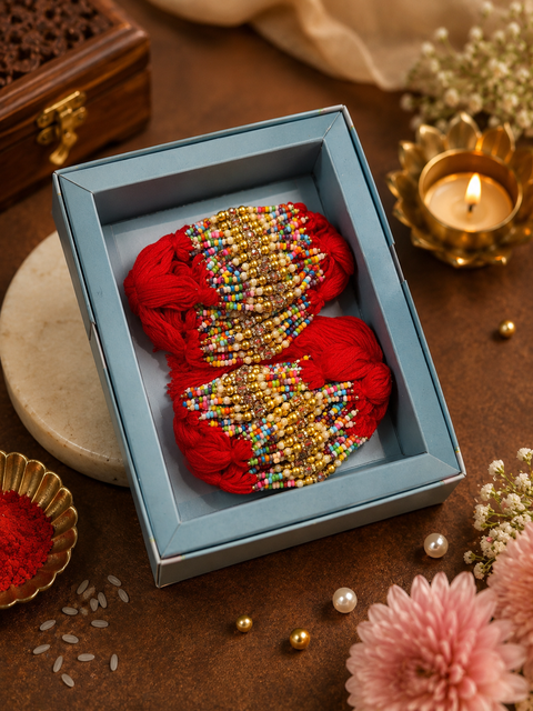 Beautiful Rakhi Dhaaga (price per dhaaga)