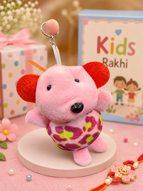 Kids soft toy Rakhi