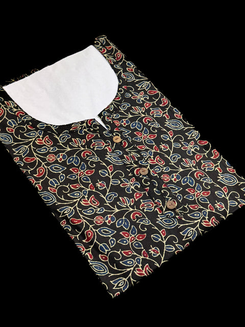 Pure Cotton based Printed short Kurti for girls /Ladies (Size 38 - length 28 inches, Size 42 ,46, 48 length -31 inches)sleeves 17 inch