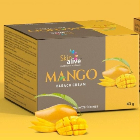 Skin Alive SA Mango Bleach Cream 43g