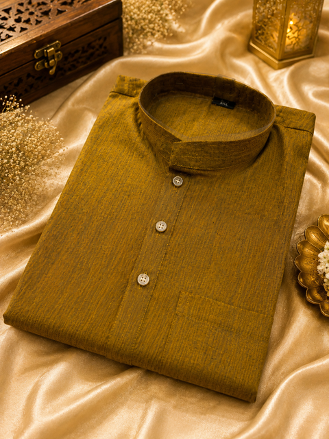 Pure cotton based Men’s Printed kurti (sizes mentioned in inches ,not according to the label on Kurti)size 44 kurti- Length 40 inches and size 46-length 42 inches ) Kurti only. Pants not included.