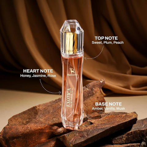 RAMSONS Exotica Eau De Parfum For Women - 30ml