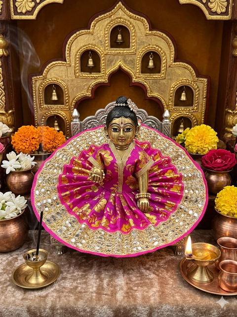 Size 2 Laddu Gopal dress, Laddu Gopal outfit, Kanha ji dress, Krishna dress, handmade deity dress, Janmashtami dress, Thakur ji poshak, Bal Gopal dress (only Dress) price each dress
