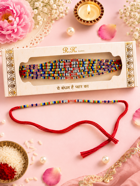 Beautiful Rakhi Dhaaga (price per dhaaga)