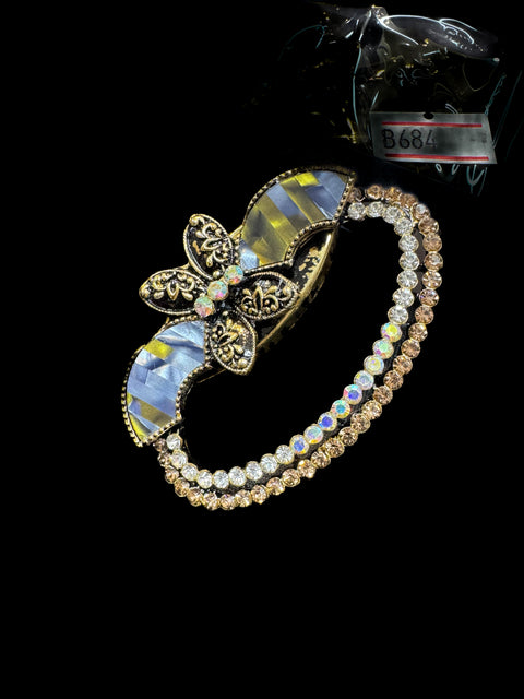 Stones studded Fancy Brooch