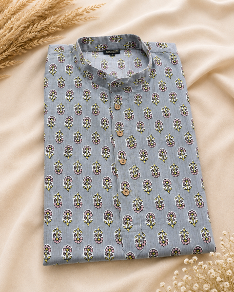 Pure cotton based Men’s Printed kurti (sizes mentioned in inches ,not according to the label on Kurti)size 42 kurti- Length 38inches) size 46 kurti- Length 40 inches and size 48 -length 42 inches )