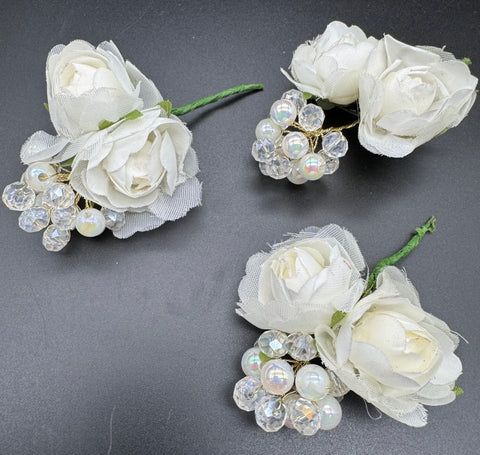 Beautiful flower hair jura Pin (Each)