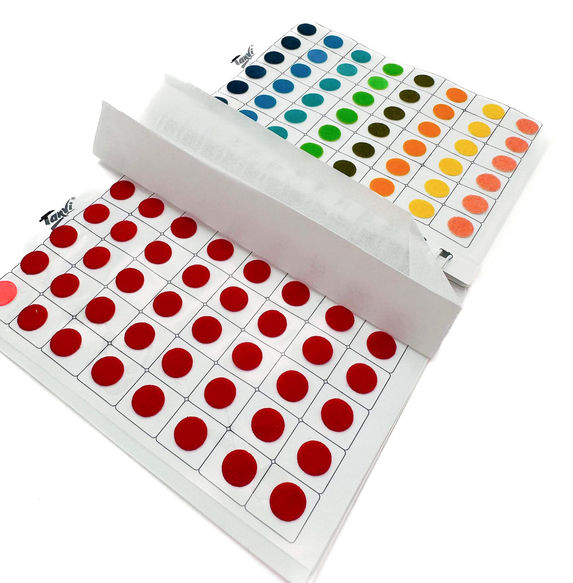 Mat look Multicoloured Bindi Book (480 Bindi in one book)all pages att ...