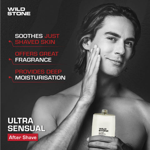 Wild Stone Unisex Adult Ultra Sensual After Shave Lotion-50 Ml