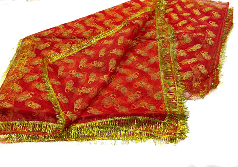 Mata Rani Dupatta small size 36cms