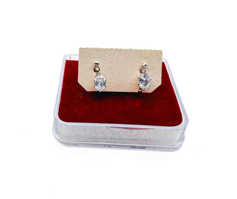 Crystal stone Clip on nose stud(Koka)per pair