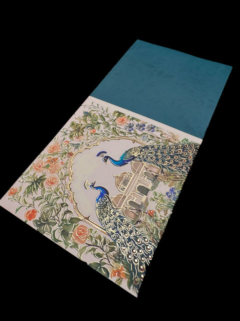 Peacock design Shagun Envelope