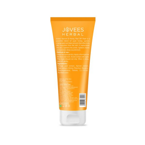 Jovees Apricot & Honey Peel Off Mask 100gm