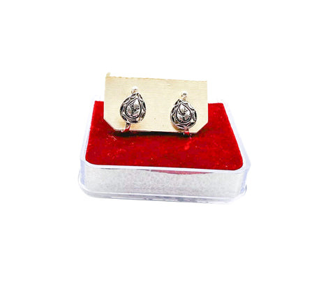 Clip on nose stud(Koka)per pair