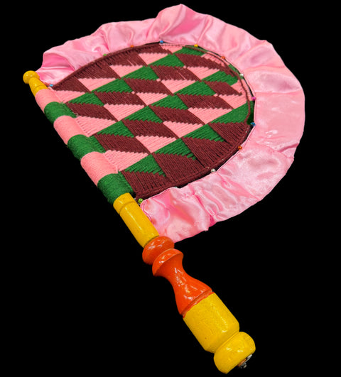 Embroidery design Pakhi /Punjabi Pakhi for wedding  /Haldi /Mehndi decor