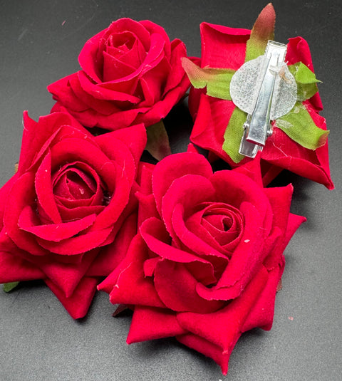 Beautiful Rose hair jura Pin (Each)