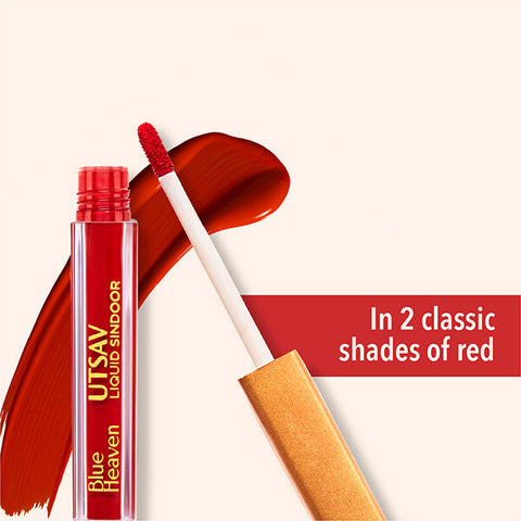 BLUE HEAVEN UTSAV Liquid (Red )4.2ml