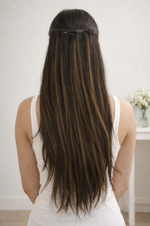 Artificial Synthetic Hair Extension