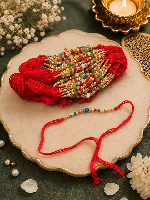 Beautiful Rakhi Dhaaga (price per dhaaga)