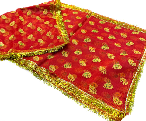 Mata Rani Dupatta small size 36cms