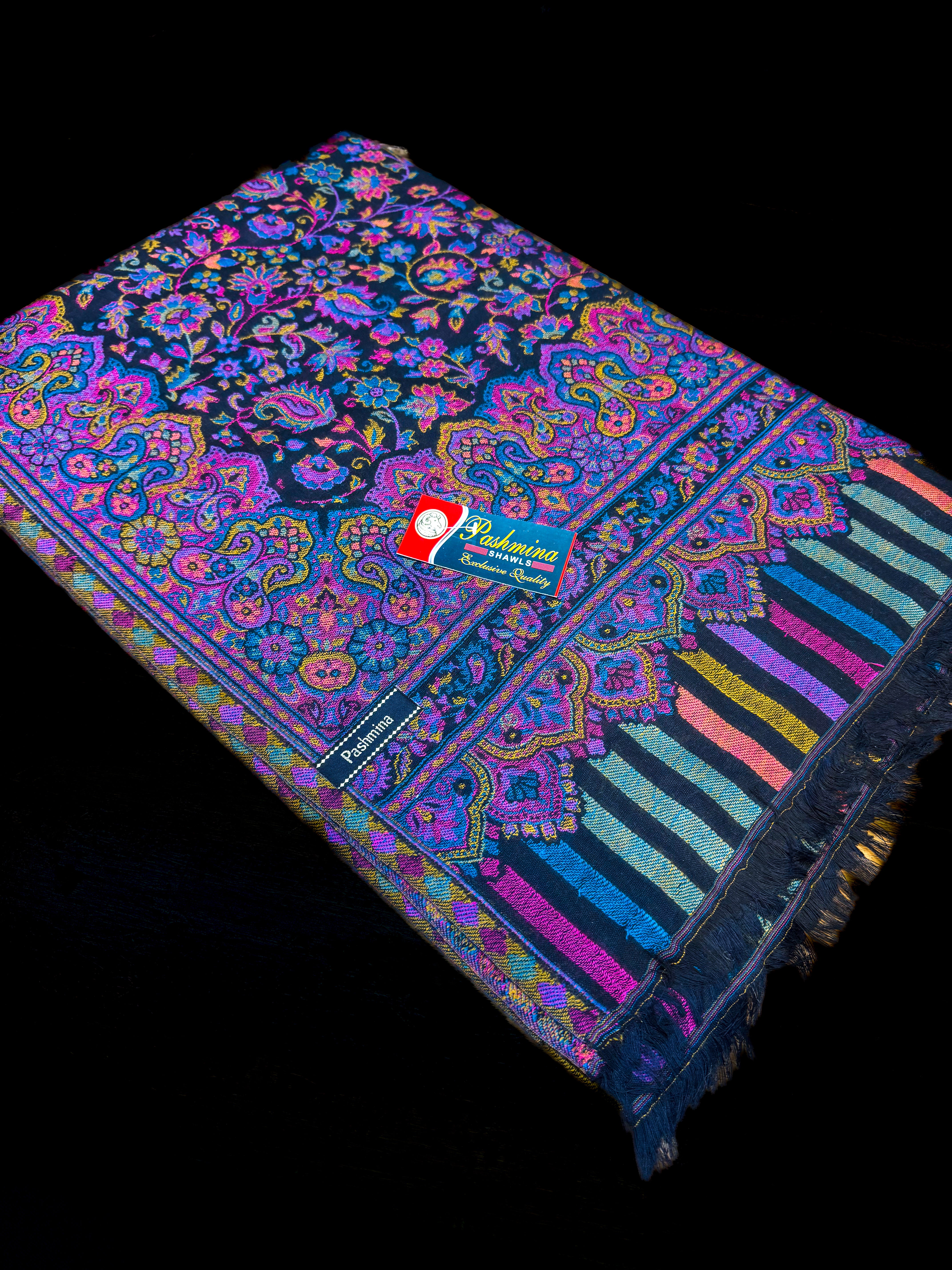 sachin and babi light blue dress Woolen Shawls Online