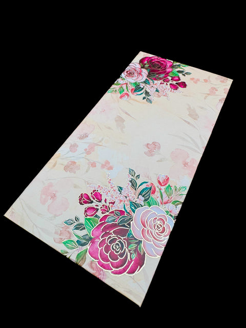 Floral design Shagun Envelope