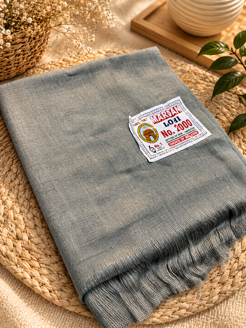 Men’s Plain pure Woollen Mardan Lohi/Shawl