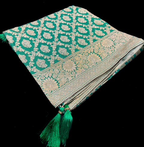Pure And soft Banarasi Silk dupatta with Zari work