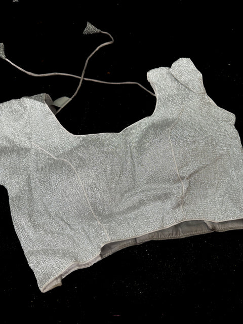 Shimmery stretchy fabric beautiful Blouse
