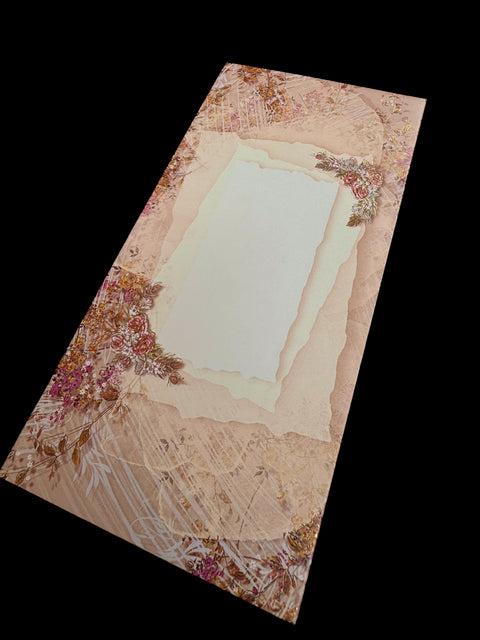 Floral design Shagun Envelope