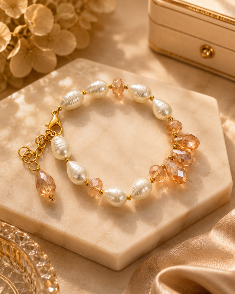 Bhabhi Rakhi Stylish designer  with pearl detailing, presented in a premium gift box  (price per bracelet)