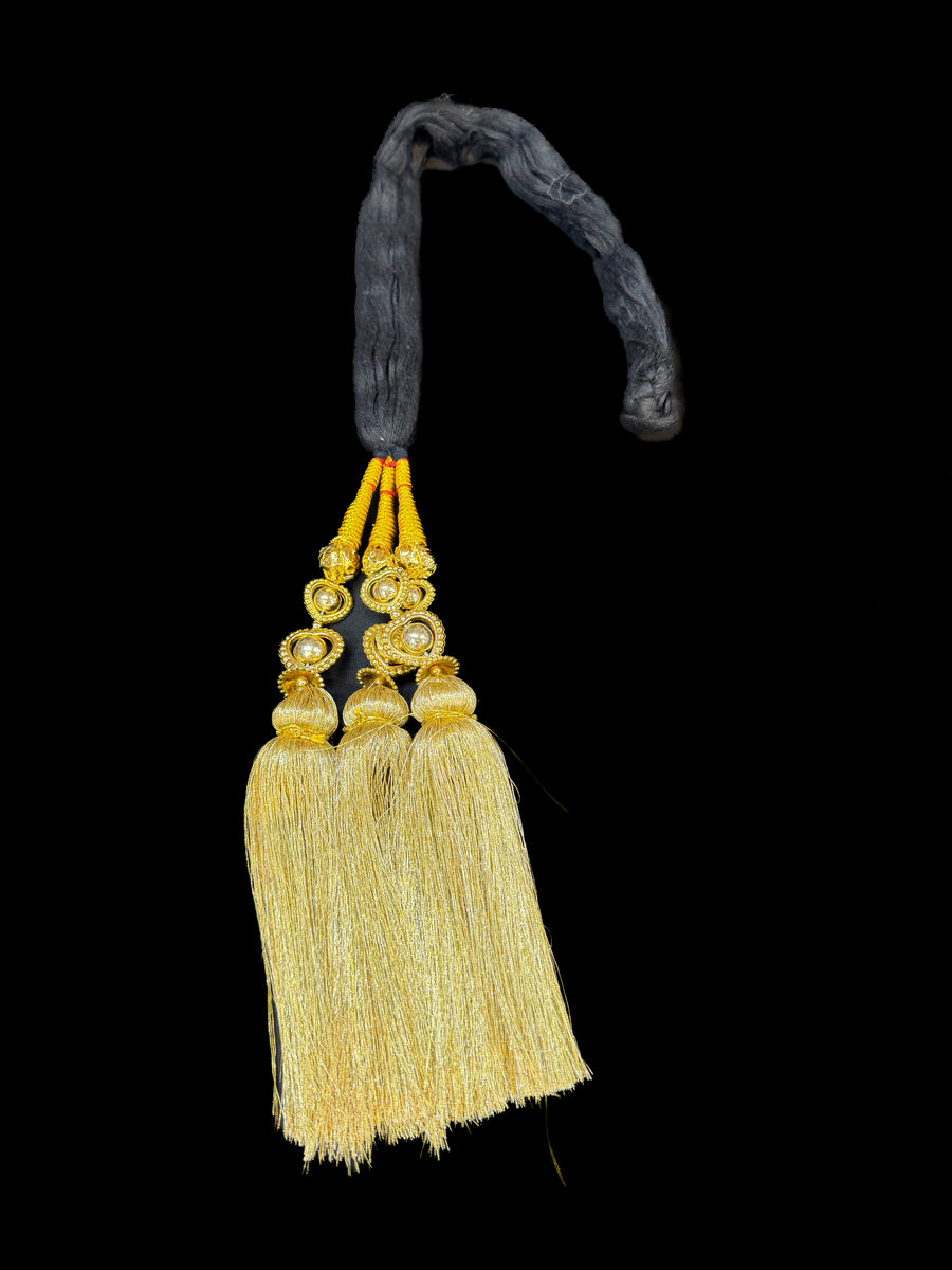 Beautiful hair prandi– Saheli Ethnic Indian Wear