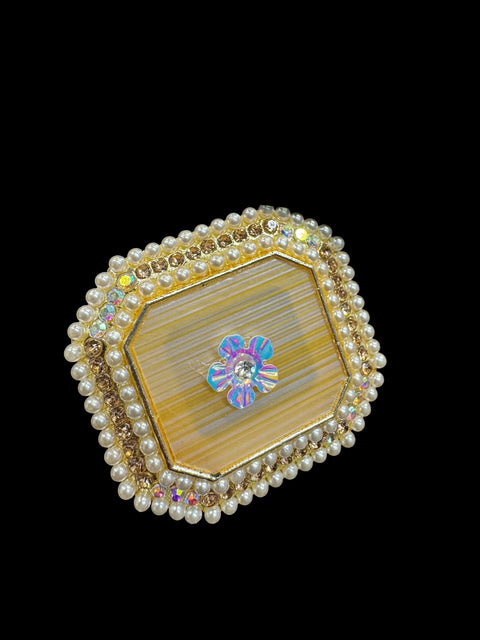 Stones studded Fancy Brooch