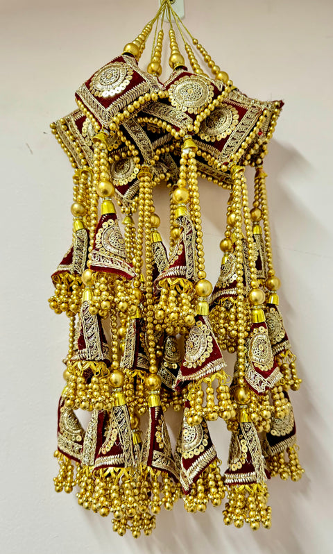 Bridal /Semi Bridal lehnga latkans tessels (pair)